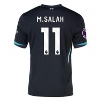 Dres Liverpool Mohamed Salah #11 Gostujuci 2024-25 Kratak Rukav